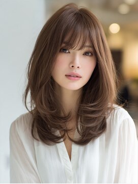 アルトリスト(Altruist Aging×HAIR&SPA) ☆イメチェンピンクベージュアンブレラカラー前髪クールショート