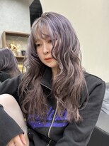 デイジー(Daisy)&nbsp;ハイトーン/ブリーチ/グラデーションカラー/ラベンダー