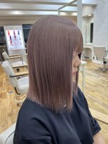 ラナンバイシダ(ranan by sida)&nbsp;10代20代/色落ちまで可愛いグレージュ！