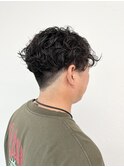 メンズ パーマ ラルフカール イメチェン メンズカット