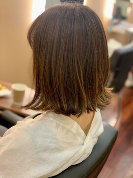 レジェ (Leger) ナチュラル外ハネボブ/30代/40代/50代/60代