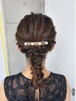 スタジオカラー(Studio Color)&nbsp;ボブ編みおろしヘア