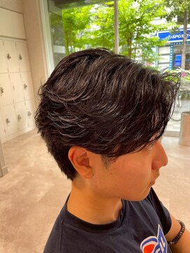 エチカ(ECHICA) フェザーパーマ