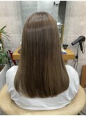 髪質改善ストレート
