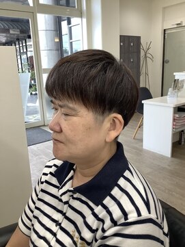 バンビ 大矢野店( Bambi) ボーイッシュカット