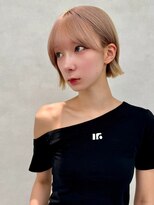 アッシュ 中野店(Ash) レイヤー/ネビージュ/韓国ヘア/イメチェン/縮毛矯正/中野/