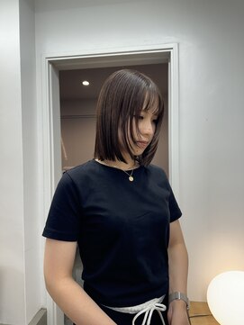 エント(ent) マロンブラウン／フェイスレイヤー