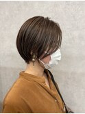 《Mimosa》ショートボブ　30代 40代 50代