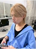 メンズ/メンズカット/メンズハイトーン/ブリーチ