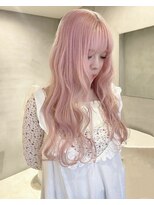 ペレ アネックス 大阪梅田茶屋町店(PELE ANNEX)&nbsp;ミディアムヘア/暗めカラー/グランマッシュ/梅田