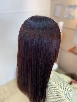 美容室 ルーフトップ(Roof top) 髪質改善*白髪ぼかし*ハイライト*縮毛矯正*前髪カット*白髪染め