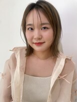 アルシュインプレッション&nbsp;シースルーバングボブ