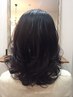 【近藤限定!髪にボリュームを!】似合わせカット+パーマ+トリートメント