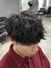 人気の"シャドウパーマ"かけるなら今◎