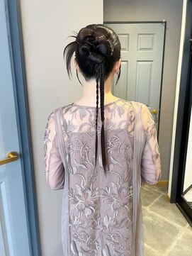 コバルト(Cobalt) 個性的カチモリヘア/お呼ばれヘア