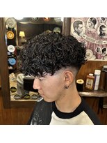 フォーシー(For.c.c.c.c)&nbsp;スペインカール[埼玉/川口/浦和/越谷/東川口/メンズパーマ]