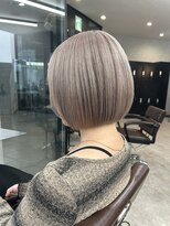 イースブルー 高松店(Y’s Blue)&nbsp;◎お客様スタイル◎ハイトーンミルクティー