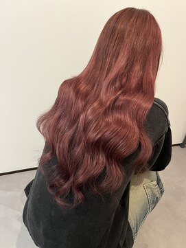 アトール(ATOLL by INFINI) 派手髪レッドちゃんっ！