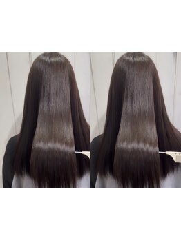 【業界最高峰薬剤】と【髪質】に合わせた施術で癖毛やダメージで悩むお客様を美髪に変えます！