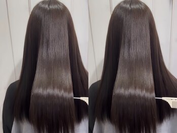 サニー サイド(Sunny Side)の写真/【業界最高峰薬剤】と【髪質】に合わせた施術で癖毛やダメージで悩むお客様を美髪に変えます!