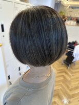 エルア(elua)&nbsp;白髪ぼかしハイライト！！