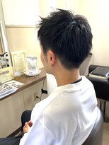 コアフィールフィス(COIFFURE fils)&nbsp;【見附　今町】似合わせカット　アップバング　骨格修正カット