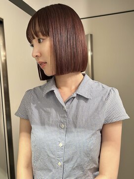 ネスト(NEST) パツっとラインボブ