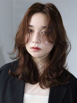 アース 四日市店(HAIR&MAKE EARTH) 小顔効果◎ミディ