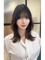 ロンドロゼ 池袋(Lond rose)&nbsp;くびれミディアム×レイヤーカット