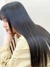 カット＋潤いツヤサラナノスチームトリートメント￥9000→￥6400