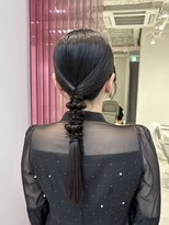 ソト 銀座(soto.)&nbsp;ヘアセット/タイトアレンジ/編み下ろし/銀座