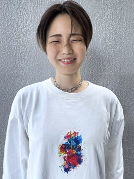 ラウンジ モリオ イケブクロ(Lounge MORIO Ikebukuro) 【morio】大人女性長めのショートヘア♪