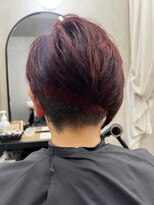 ルリアン 元住吉店(Le'lien)&nbsp;アシンメトリー/ショートボブ/グラデーションボブ/ハイライト!