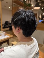 ディーセットヘアー(D-set hair)&nbsp;メンズシャドウパーマ