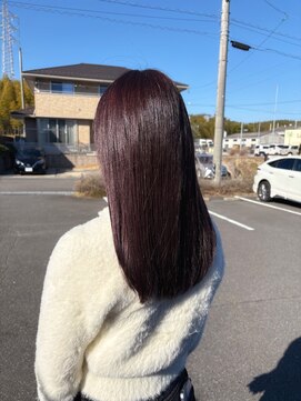 美容室 ルチア ハワイ(Luccica HAWAII) ラベンダーピンク