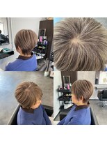 ジュネス 相模大野(JEUNESSE)&nbsp;【白髪ぼかし】白髪率60～70%/ダブルカラー