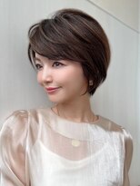エイミーバイアフロートザガーデン 浦和店(amie by afloat the garden)&nbsp;透明感アップの上質ショートボブ【浦和】