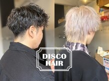 ディスコヘアー(DISCO HAIR)