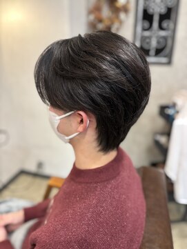 ルナバイルヴェール(LUNA by LeVert) メンズカットもお任せください！