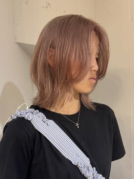 カシェル トウキョウ(Cashel Tokyo) ピンクベージュ ピンクカラー ハイトーン レディース