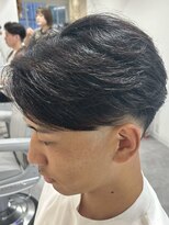 ナム 錦糸町(NAM)&nbsp;MEN'S HAIR/ブルーブラック/フェザーパーマ/錦糸町