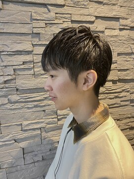 フッズ(HOODS) アクティブショート/メンズマッシュ/ブルーブラック