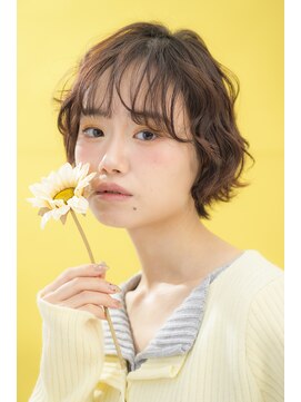 シャル オカチマチ 上野御徒町(shalu) 【AMI】 ショートパーマ風スタイル