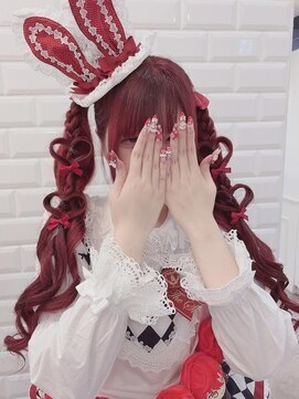 リルミー ミュエナ 大須 矢場町(Lilme myuena) イメチェン/ピンクベージュ/アンブレラカラー/前髪/名古屋