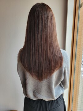 ツイギー 宮西店(TWiGGY) ［愛媛　松山市]　ブリーチ無しベージュカラー