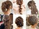 プログレスプラスの写真/【土日祝朝7時～OK☆ヘアセット￥1600～】周りと差がつく『特殊ヘアセット』可能！[フルメイク￥5000～］