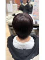 アース 土気あすみが丘店(HAIR&MAKE EARTH)&nbsp;暖色ラベンダーカラー
