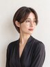 カット+透明感カラー ¥13,200