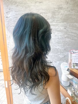ビューティーショップ ニコ(Beauty shop nicco) アンブレラカラー