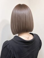 リリー シンジュク(Lilly)&nbsp;【Lilly新宿】#ミルクティー#前下がりボブ#ショート#前髪